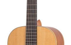 Chitară clasică  Ortega Family Series Classical Guitar 7/8 - Natural Cedar + Bag