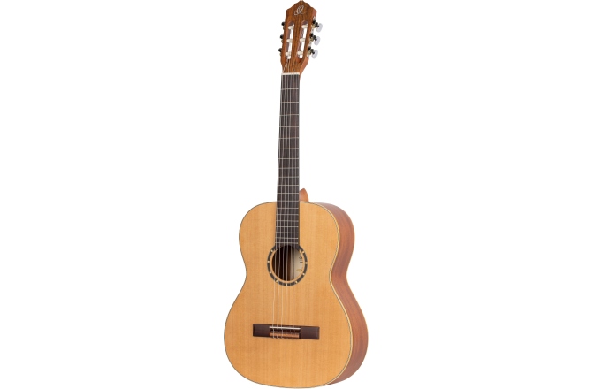 Chitară clasică  Ortega Family Series Classical Guitar 7/8 - Natural Cedar + Bag