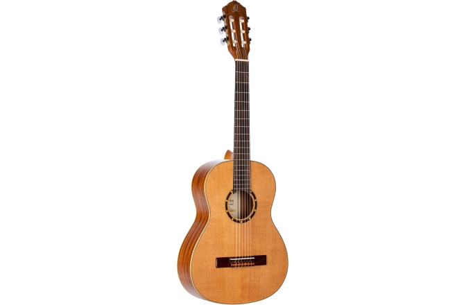 Chitară clasică  Ortega Family Series Gloss Edition 6 String 3/4 - Cedar Top + Bag
