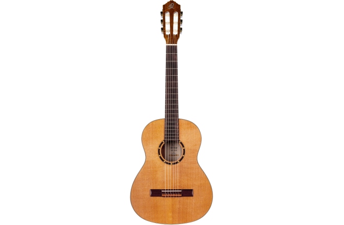 Chitară clasică  Ortega Family Series Gloss Edition 6 String 3/4 - Cedar Top + Bag