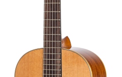 Chitară clasică  Ortega Family Series Gloss Edition 6 String 3/4 - Cedar Top + Bag