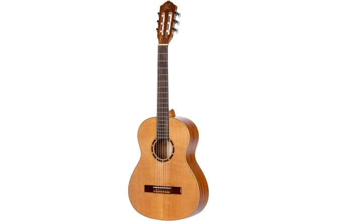 Chitară clasică  Ortega Family Series Gloss Edition 6 String 3/4 - Cedar Top + Bag