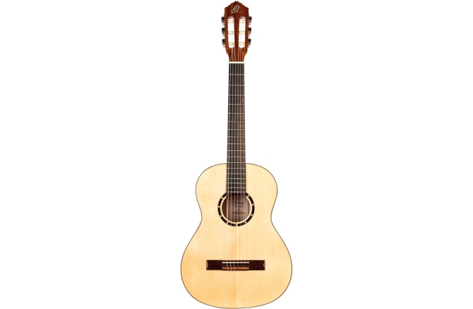 Chitară clasică  Ortega Family Series Gloss Edition 6 String 3/4 - Spruce Top + Bag