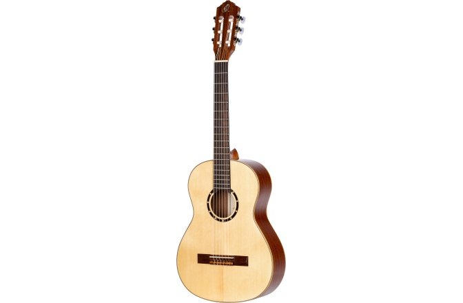 Chitară clasică  Ortega Family Series Gloss Edition 6 String 3/4 - Spruce Top + Bag