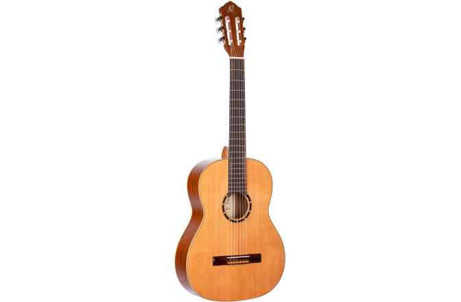 Chitară clasică  Ortega Family Series Gloss Edition 6 String 4/4 - Cedar Top + Bag