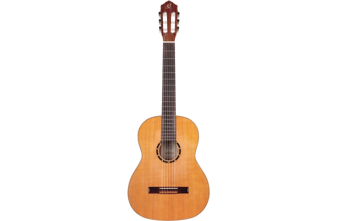 Chitară clasică  Ortega Family Series Gloss Edition 6 String 4/4 - Cedar Top + Bag