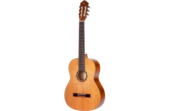 Chitară clasică  Ortega Family Series Gloss Edition 6 String 4/4 - Cedar Top + Bag