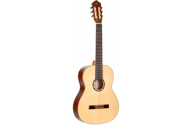 Chitară clasică  Ortega Family Series Gloss Edition 6 String 4/4 - Spruce Top + Bag