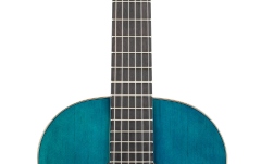 Chitară clasică   Ortega Family Series Nylon String Guitar 6 String 3/4 - Ocean Blue + Bag