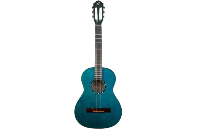Chitară clasică   Ortega Family Series Nylon String Guitar 6 String 3/4 - Ocean Blue + Bag