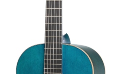 Chitară clasică   Ortega Family Series Nylon String Guitar 6 String 3/4 - Ocean Blue + Bag