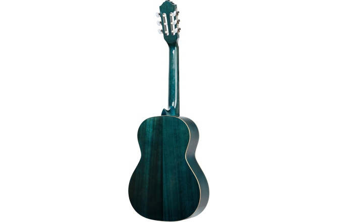 Chitară clasică   Ortega Family Series Nylon String Guitar 6 String 3/4 - Ocean Blue + Bag