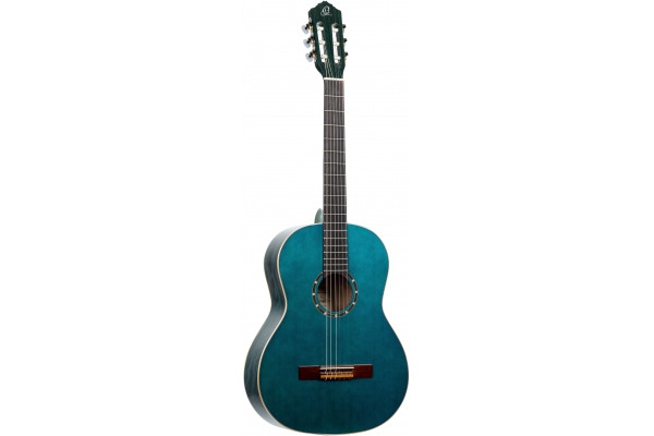 Family Series Nylon String Guitar 6 String 4/4 - Ocean Blue + Bag