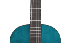 Chitară clasică  Ortega Family Series Nylon String Guitar 6 String 4/4 - Ocean Blue + Bag