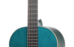 Chitară clasică  Ortega Family Series Nylon String Guitar 6 String 4/4 - Ocean Blue + Bag