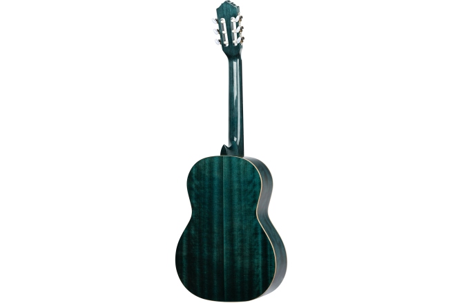 Chitară clasică  Ortega Family Series Nylon String Guitar 6 String 4/4 - Ocean Blue + Bag