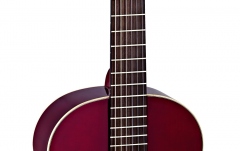 Chitară clasică Ortega Family Series Pro 4/4 Concert Guitar - wine red + Gigbag