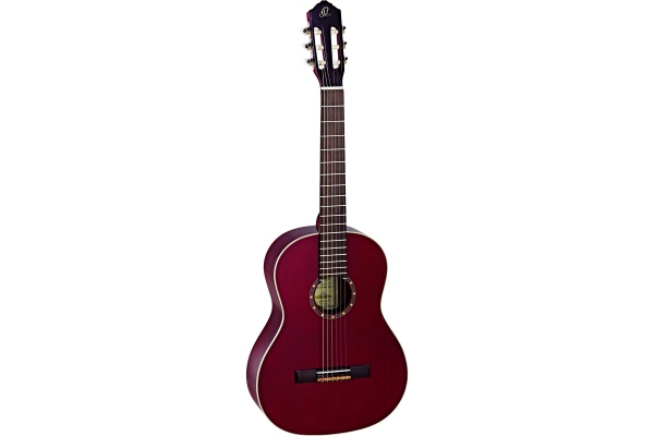 Family Series Pro 4/4 Concert Guitar - wine red + Gigbag