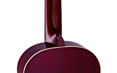 Chitară clasică Ortega Family Series Pro 4/4 Concert Guitar - wine red + Gigbag