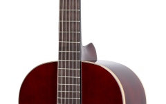 Chitară clasică Ortega Family Series Pro Classical Guitar 4/4 Slim Neck - wine red  + bag
