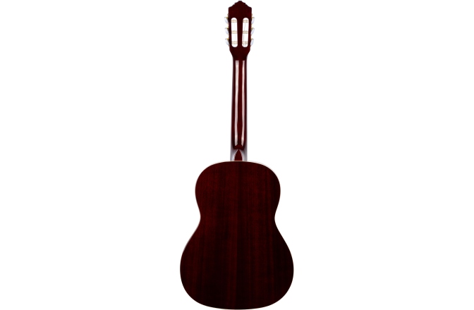 Chitară clasică Ortega Family Series Pro Classical Guitar 4/4 Slim Neck - wine red  + bag