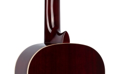 Chitară clasică Ortega Family Series Pro Classical Guitar 4/4 Slim Neck - wine red  + bag