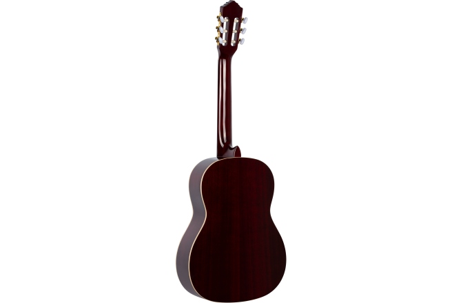 Chitară clasică Ortega Family Series Pro Classical Guitar 4/4 Slim Neck - wine red  + bag