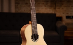 Chitară clasică Ortega Family Series Pro Classical Guitar 7 String - Solid Spruce + Bag