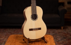 Chitară clasică Ortega Family Series Pro Classical Guitar 7 String - Solid Spruce + Bag