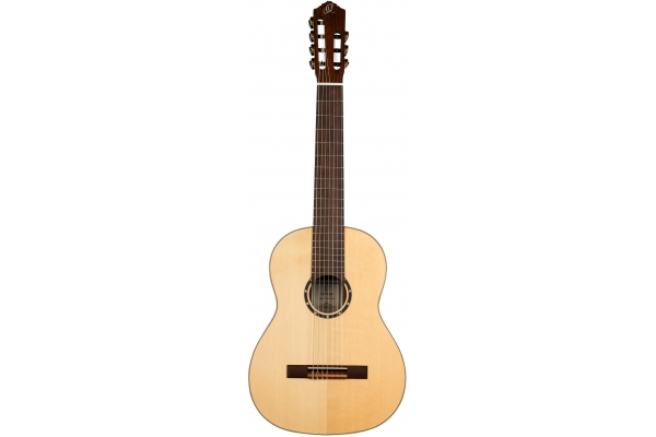 Family Series Pro Classical Guitar 7 String - Solid Spruce + Bag