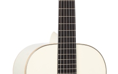 Chitară clasică Ortega FS 7/8 Classical Guitar 6 String - White + Gigbag