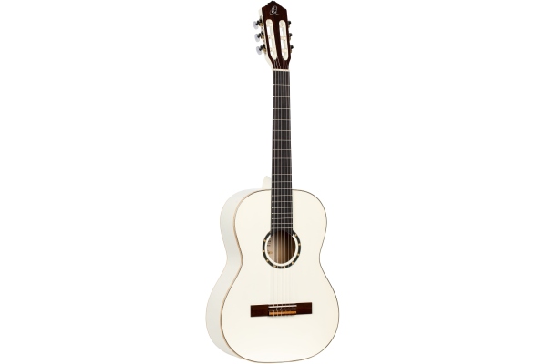 FS 7/8 Classical Guitar 6 String - White + Gigbag