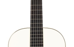 Chitară clasică Ortega FS 7/8 Classical Guitar 6 String - White + Gigbag