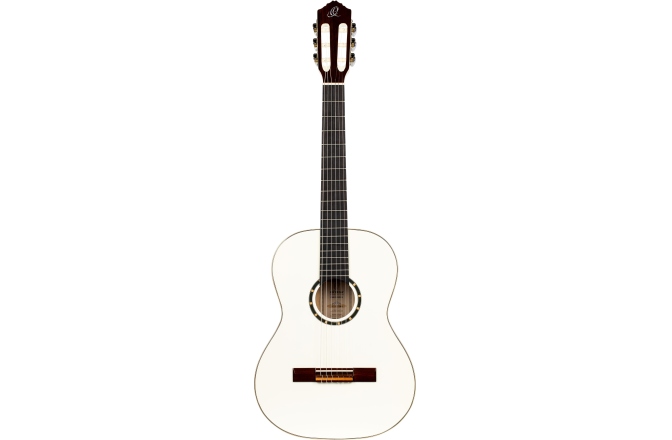 Chitară clasică Ortega FS 7/8 Classical Guitar 6 String - White + Gigbag