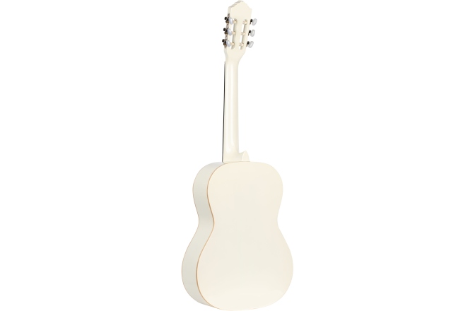 Chitară clasică Ortega FS 7/8 Classical Guitar 6 String - White + Gigbag