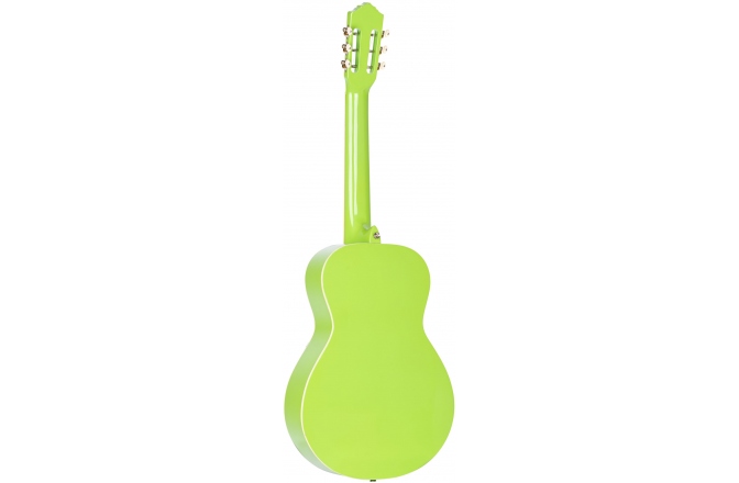 Chitară Clasică Ortega Gaucho Green Apple + Bag