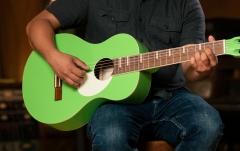 Chitară Clasică Ortega Gaucho Green Apple + Bag