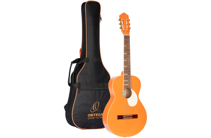 Chitară Clasică Ortega Gaucho Orange + Bag