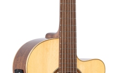 Chitară clasică Ortega Performer Series Classical Guitar  4/4 Slim Neck - Natural + Bag