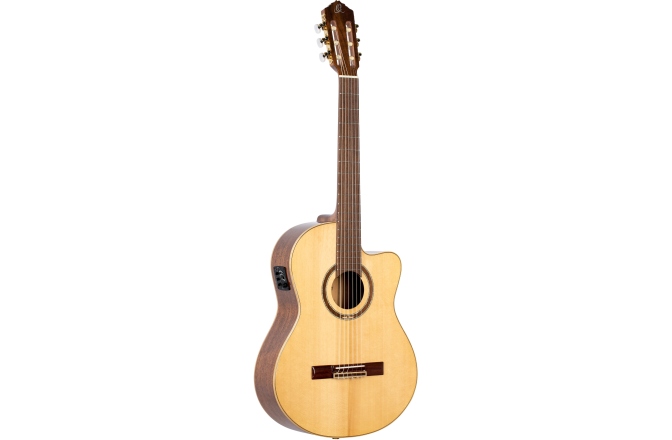Chitară clasică Ortega Performer Series Classical Guitar  4/4 Slim Neck - Natural + Bag