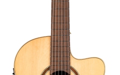 Chitară clasică Ortega Performer Series Classical Guitar  4/4 Slim Neck - Natural + Bag