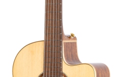 Chitară clasică Ortega Performer Series Classical Guitar  4/4 Slim Neck - Natural + Bag