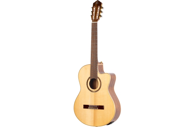 Chitară clasică Ortega Performer Series Classical Guitar  4/4 Slim Neck - Natural + Bag
