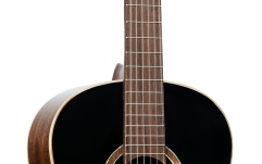 Chitară clasică Ortega Performer Series Nylon String Guitar 6 String - Black + Bag