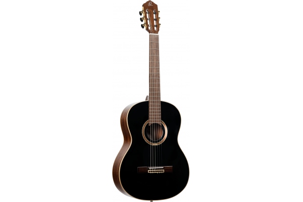Performer Series Nylon String Guitar 6 String - Black + Bag