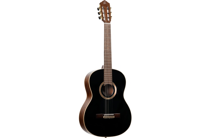 Chitară clasică Ortega Performer Series Nylon String Guitar 6 String - Black + Bag