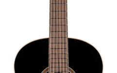 Chitară clasică Ortega Performer Series Nylon String Guitar 6 String - Black + Bag