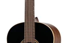 Chitară clasică Ortega Performer Series Nylon String Guitar 6 String - Black + Bag