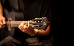 Chitară clasică Ortega Student Series Classic Guitar 6 String 3/4 - Black
