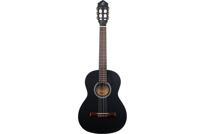 Chitară clasică Ortega Student Series Classic Guitar 6 String 3/4 - Black